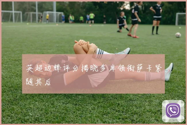 英超边锋评分揭晓多库领衔萨卡紧随其后